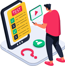Rehearse with an Exam Simulator